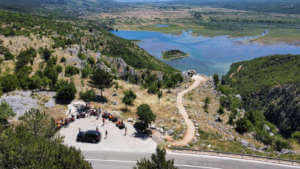 Beautiful view of Prološko swamp